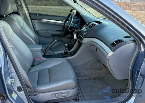 2006 Acura Tsx z USA, uszkodzony, nr VIN JH4CL95806C039748